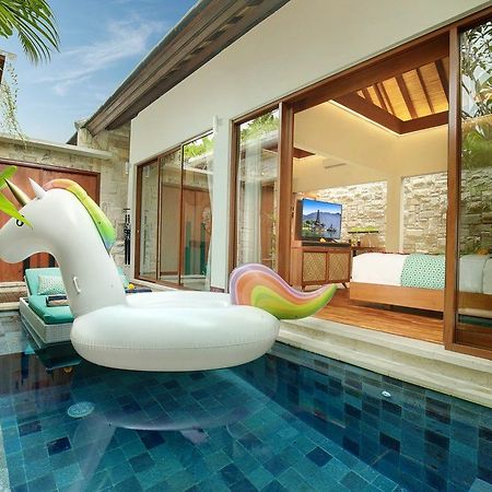 Aksari Villa Seminyak  Ngoại thất bức ảnh