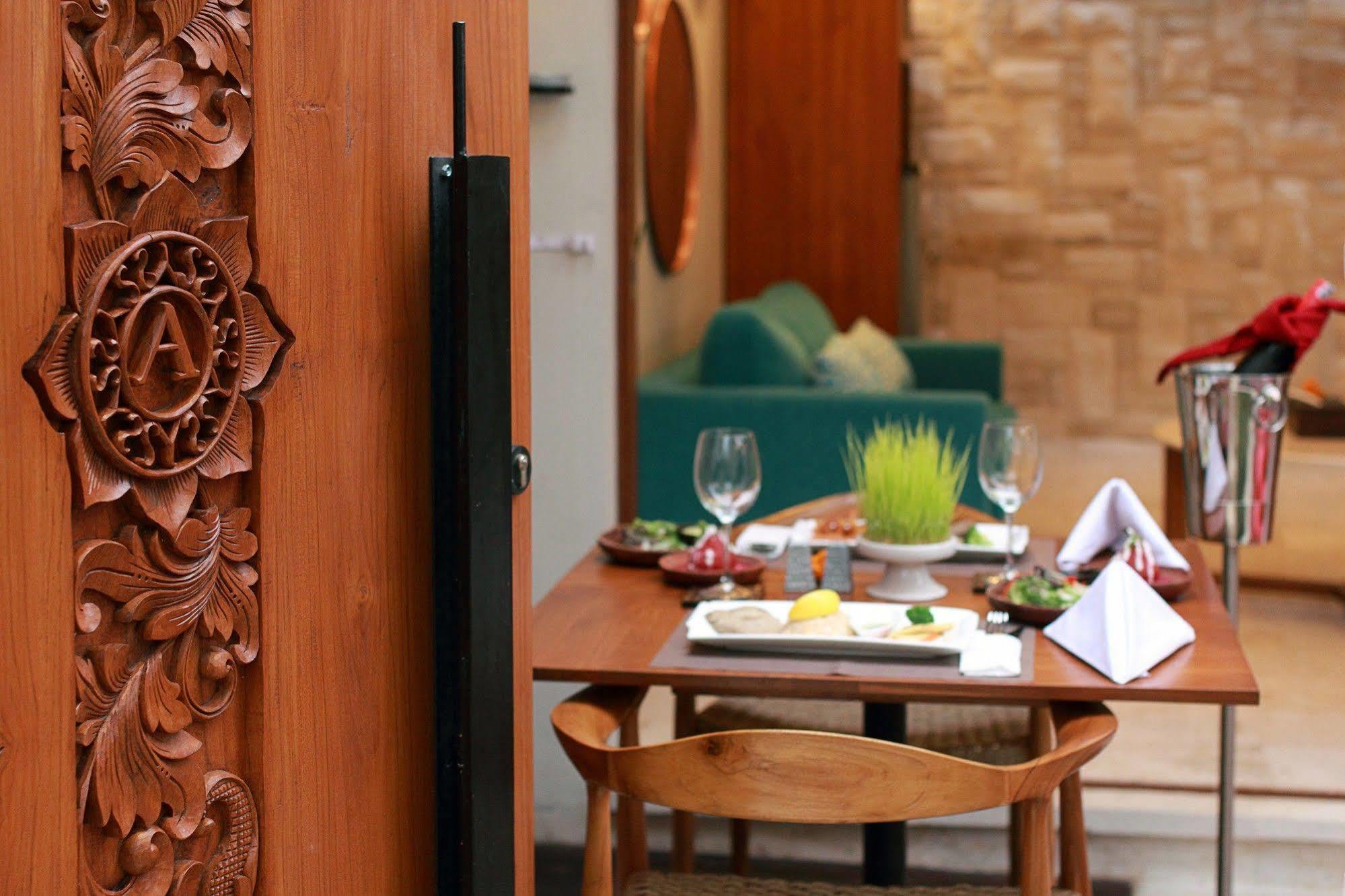 Aksari Villa Seminyak  Ngoại thất bức ảnh
