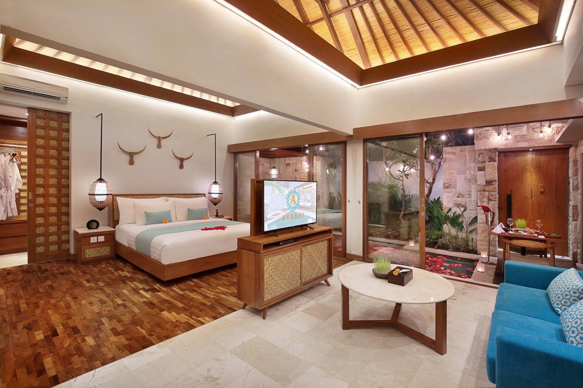 Aksari Villa Seminyak  Ngoại thất bức ảnh