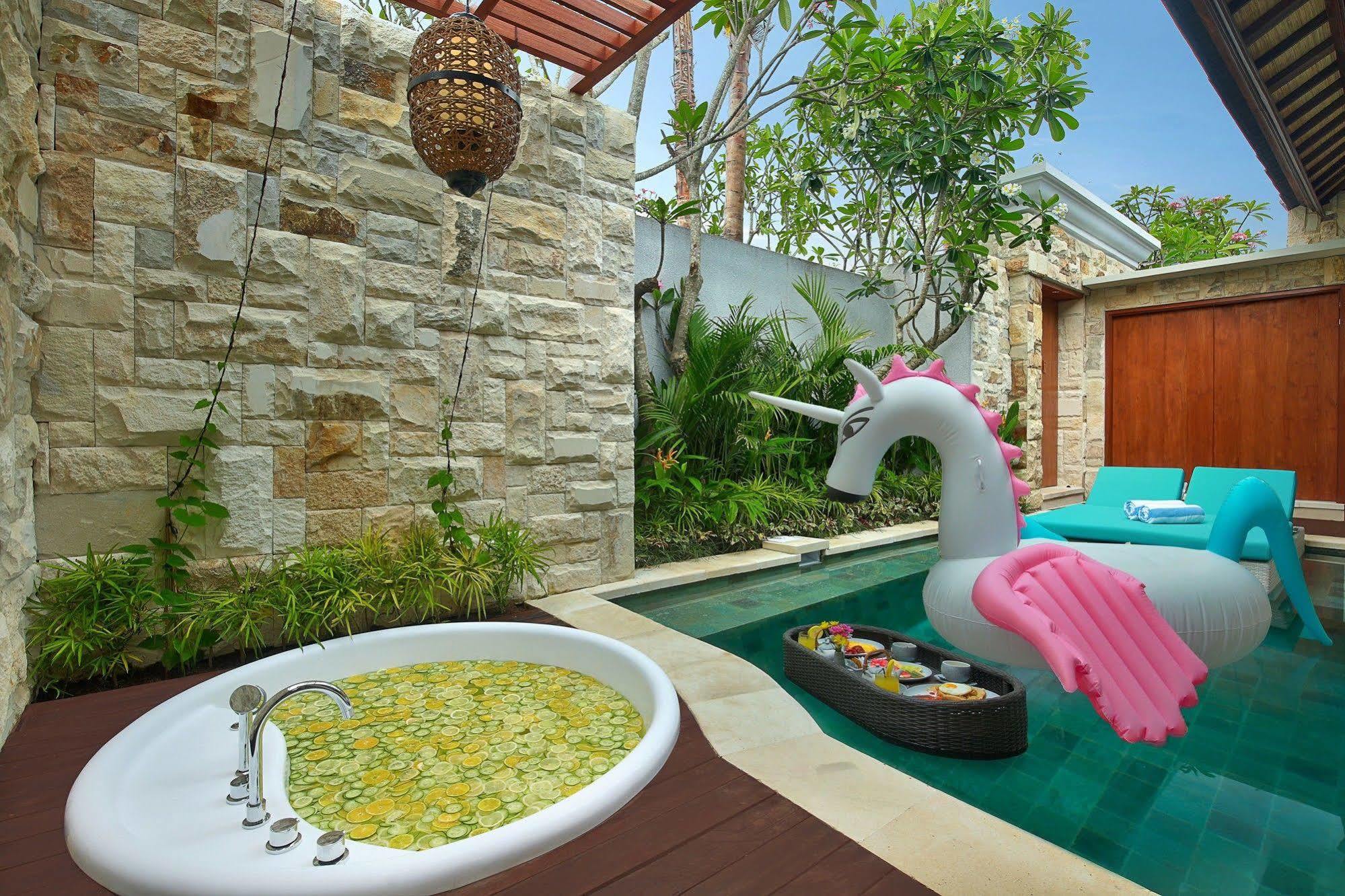 Aksari Villa Seminyak  Ngoại thất bức ảnh