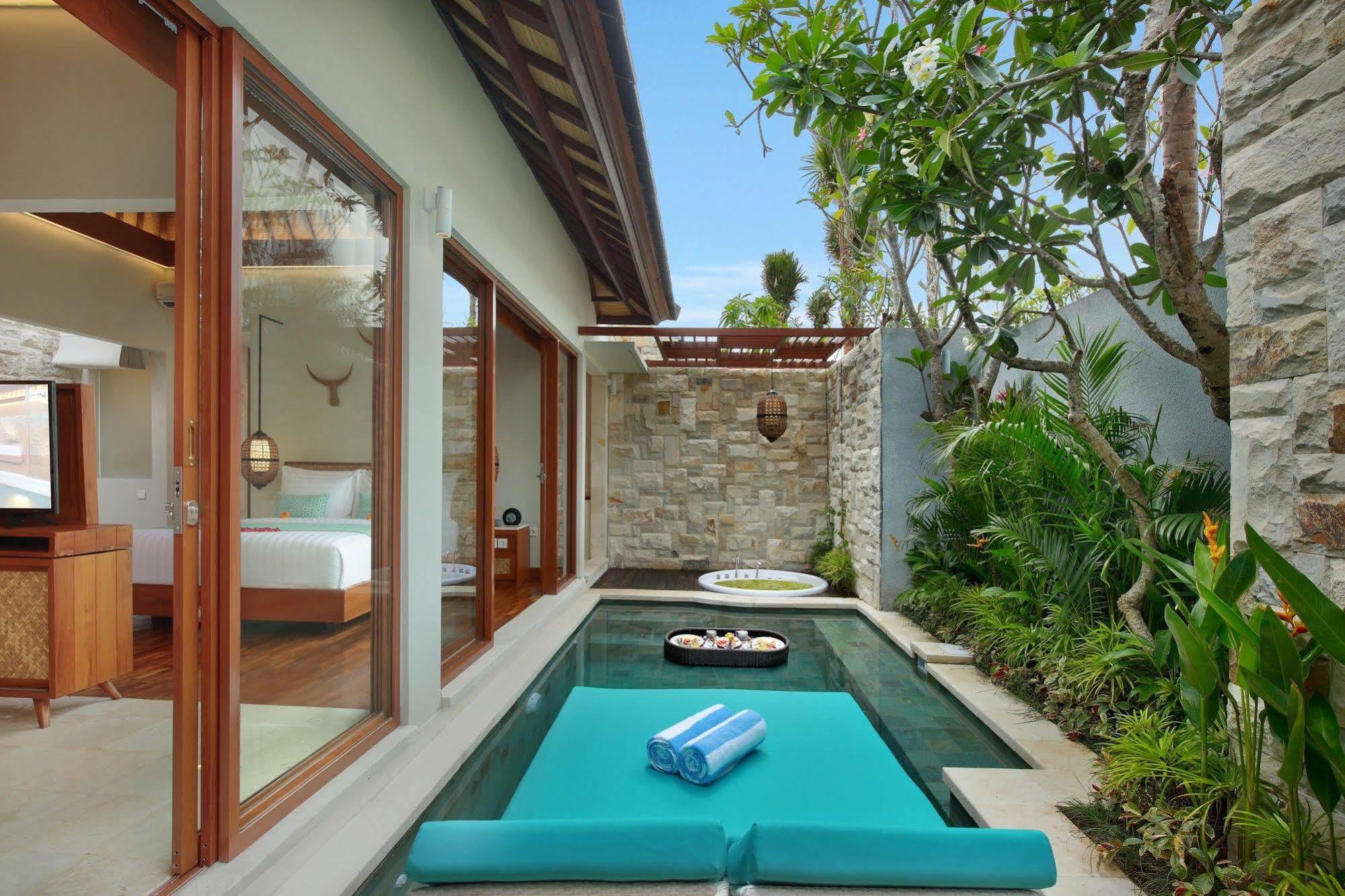 Aksari Villa Seminyak  Ngoại thất bức ảnh