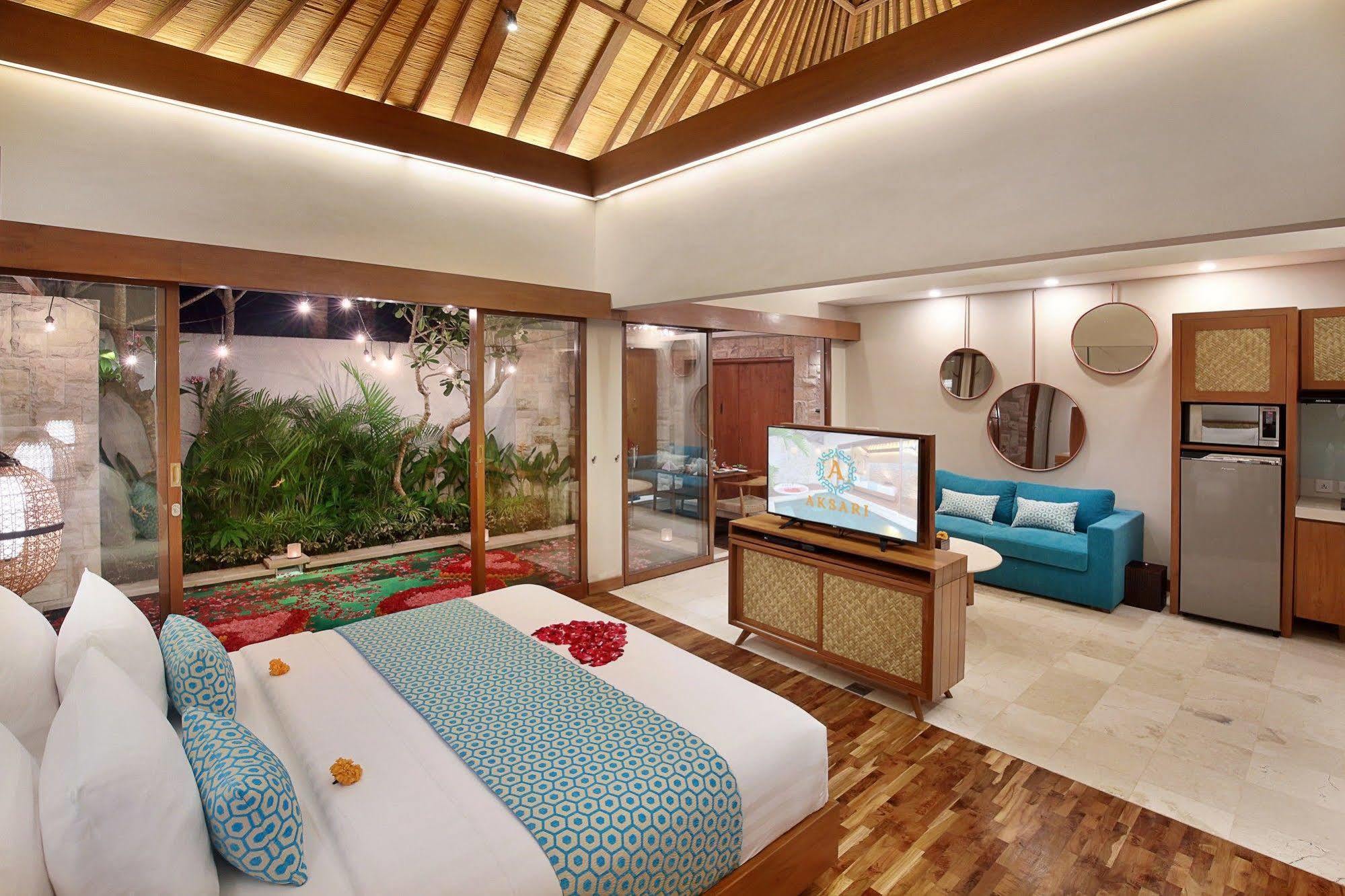 Aksari Villa Seminyak  Ngoại thất bức ảnh