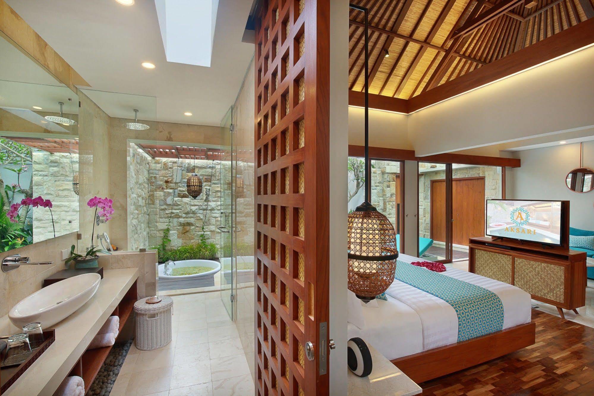 Aksari Villa Seminyak  Ngoại thất bức ảnh