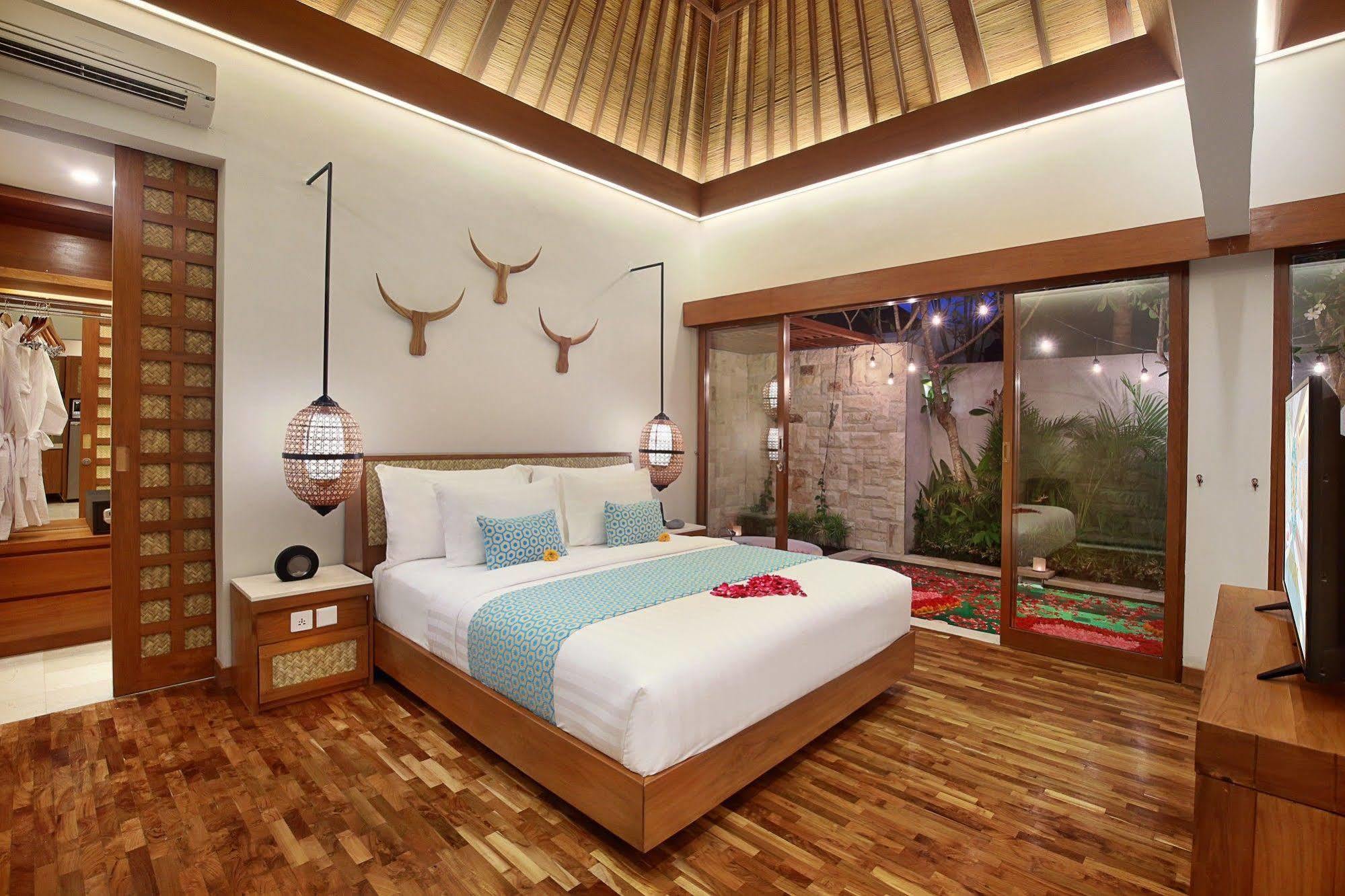 Aksari Villa Seminyak  Ngoại thất bức ảnh