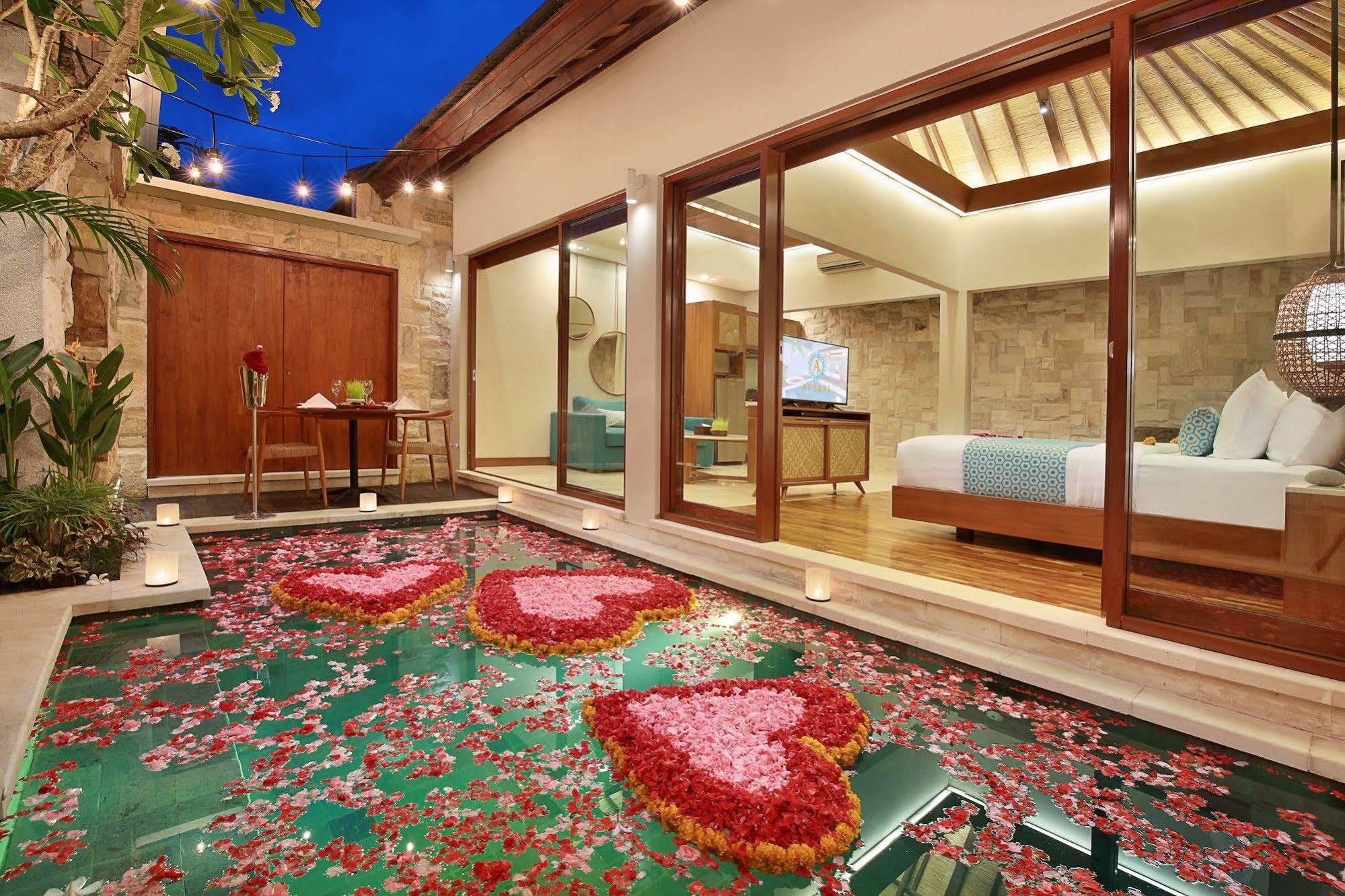 Aksari Villa Seminyak  Ngoại thất bức ảnh