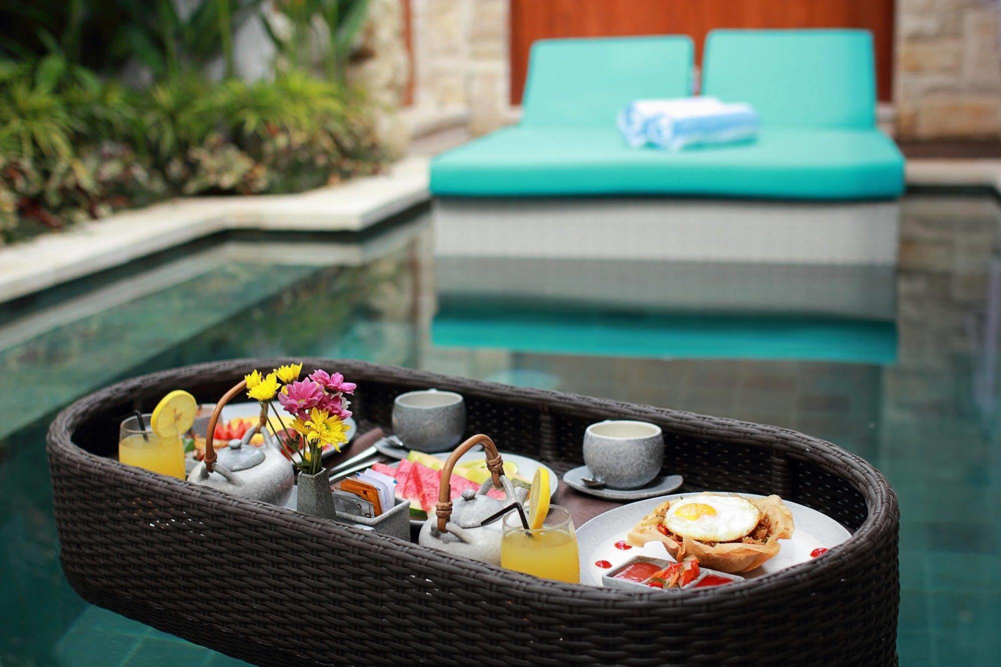 Aksari Villa Seminyak  Ngoại thất bức ảnh