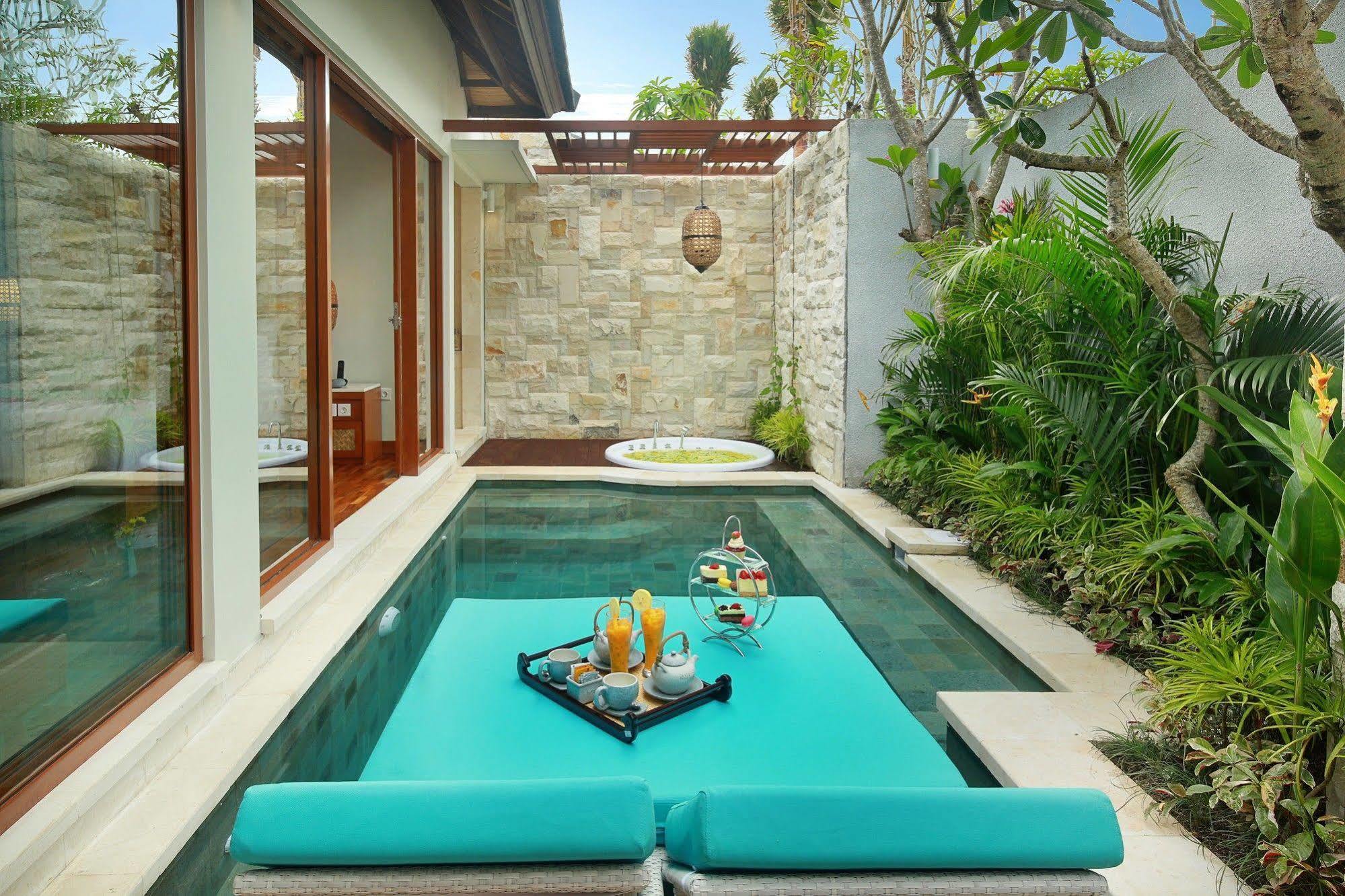 Aksari Villa Seminyak  Ngoại thất bức ảnh