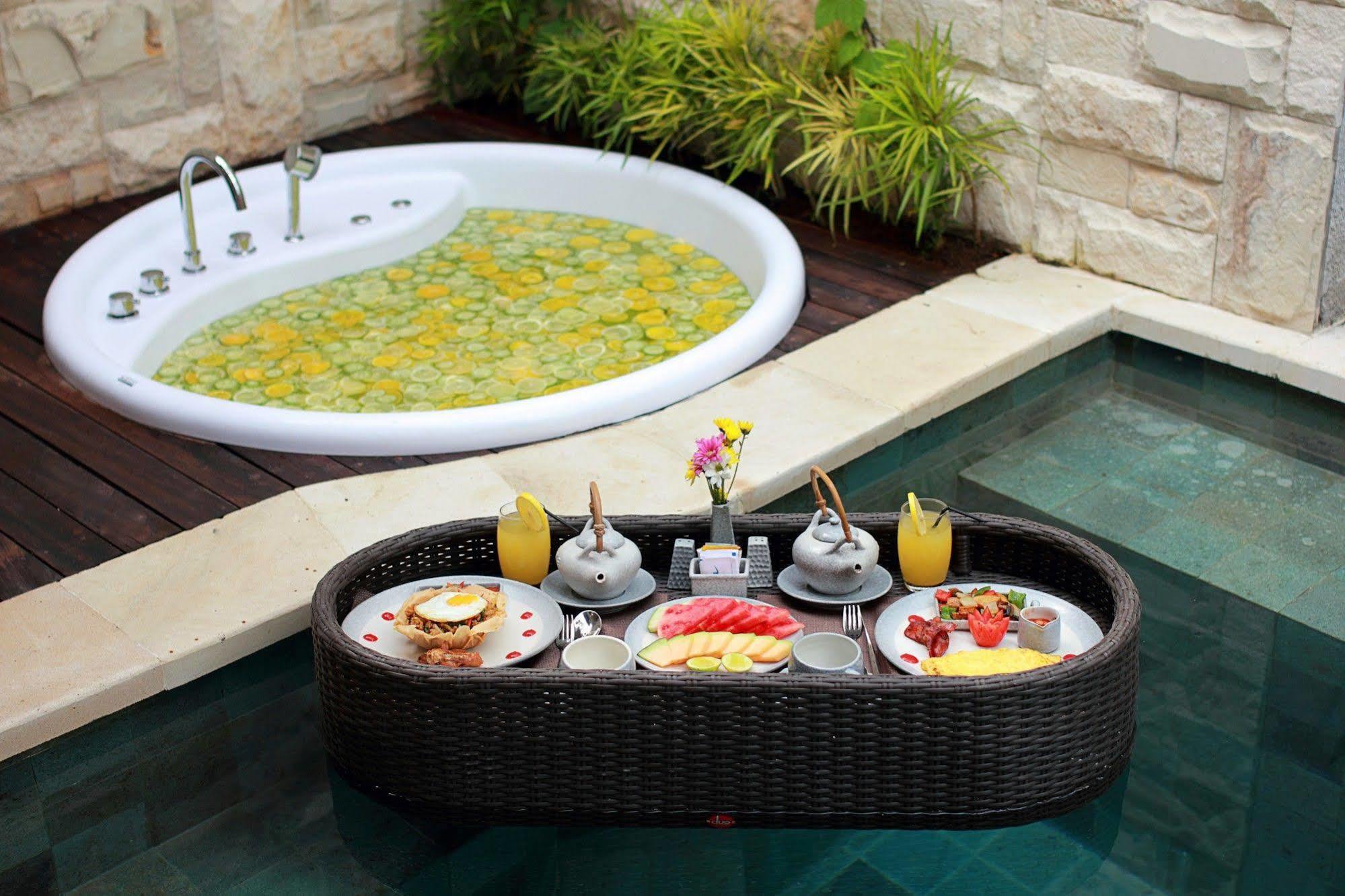 Aksari Villa Seminyak  Ngoại thất bức ảnh