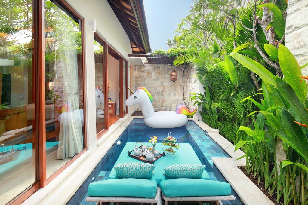 Aksari Villa Seminyak  Ngoại thất bức ảnh