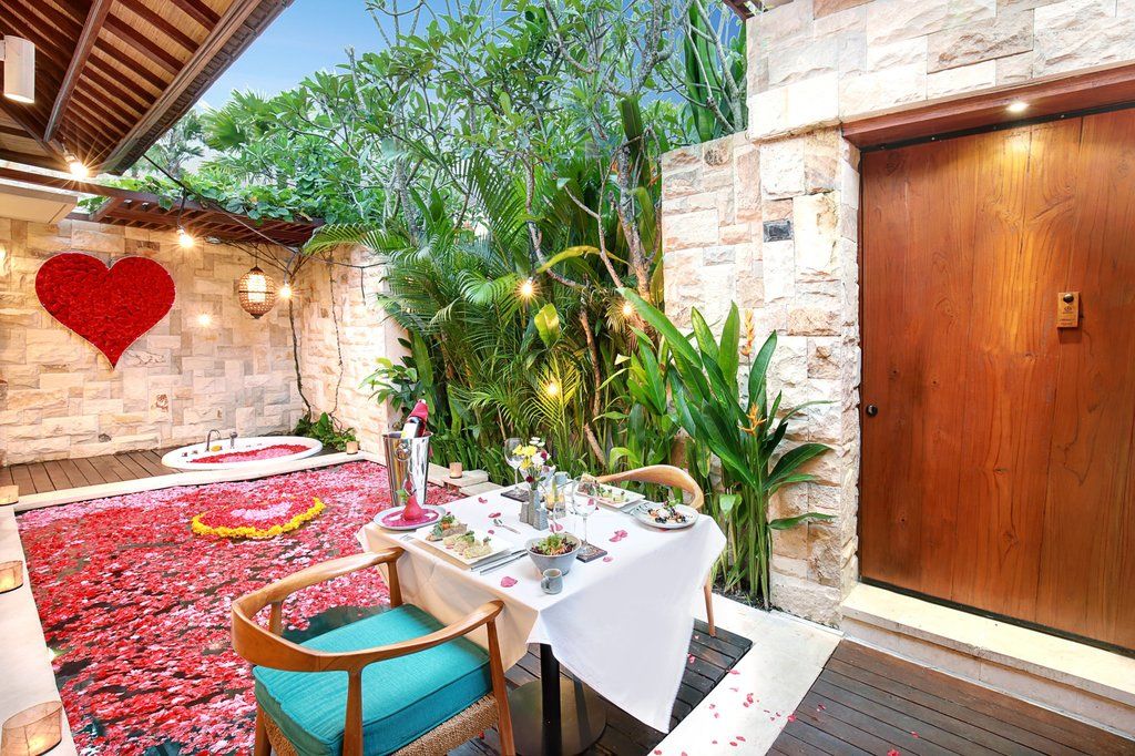 Aksari Villa Seminyak  Ngoại thất bức ảnh