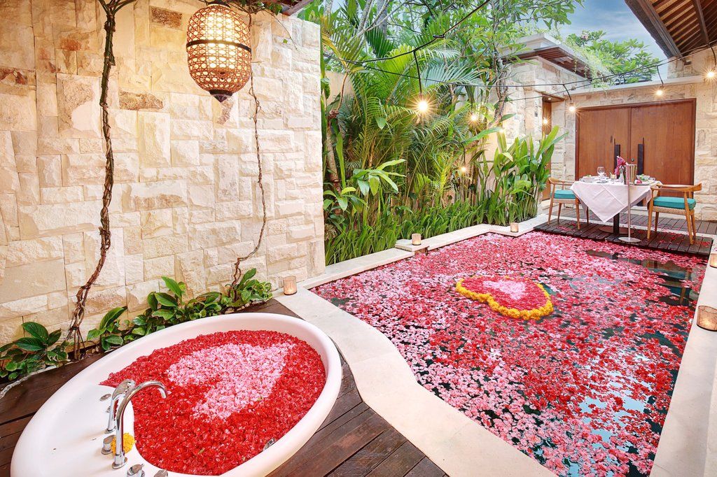 Aksari Villa Seminyak  Ngoại thất bức ảnh